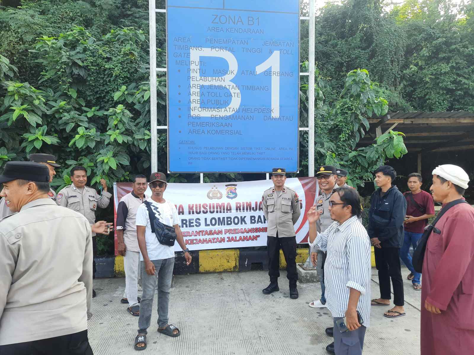 Ops Bina Kusuma Rinjani 2025 Perkuat Kamtibmas di Pelabuhan Lembar