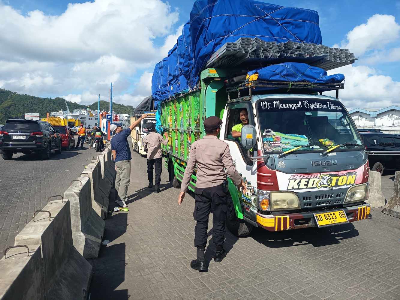 Pelabuhan Lembar Siap Sambut Arus Libur Idul Adha, Keamanan Diperketat