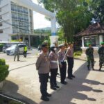 Ibu Wapres Kunjungi Lombok Barat, Polres Gelar Apel Keamanan Ketat