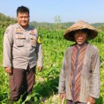 Peran Polsek Lembar dalam Ketahanan Pangan Desa