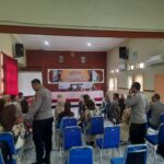 Polres Lombok Barat Gelar Penyuluhan Anti Narkoba dan Pernikahan Dini di SMA Gerung