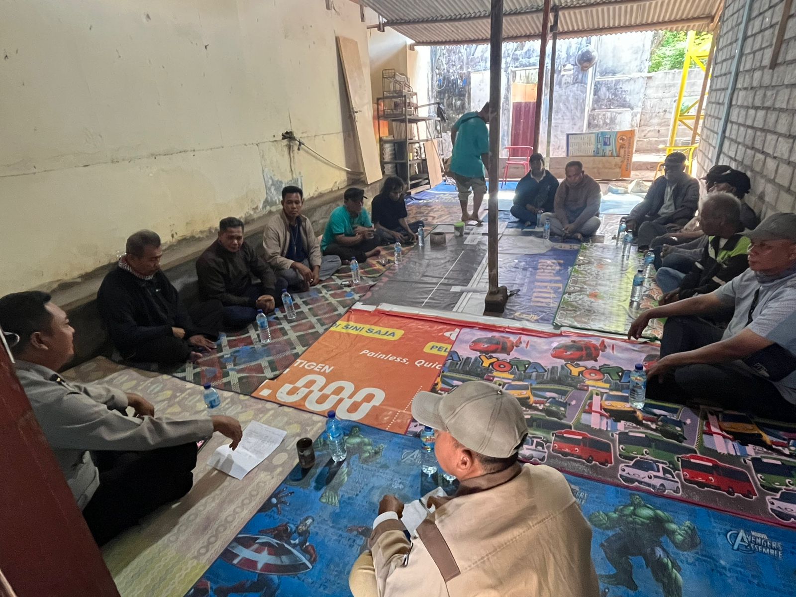 Kunjungan Polsek Lembar: Bangun Kemitraan Strategis