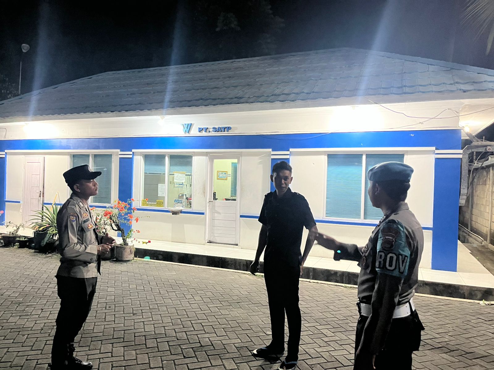 pelabuhan, keamanan, patroli, polisi, polsek, lembar, kriminalitas, premanisme, NTB, masyarakat