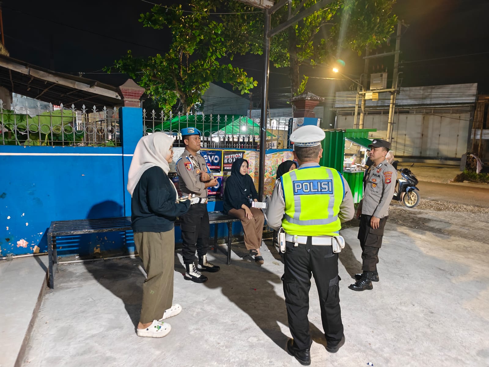 Polsek Kediri Intensifkan Patroli KRYD di Lombok Barat