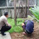 Polsek Lembar Gencarkan Edukasi Swasembada Pangan di Tingkat Desa