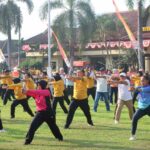 Momentum Hari Bhayangkara: Polres Lombok Barat Pererat Silaturahmi Lintas Instansi