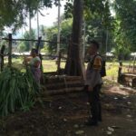 Sinergi Polri-Masyarakat Bangun Ketahanan Pangan Lokal di Batulayar