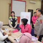 Sinergi Polri dan Warga Lombok Barat dalam Bhakti Kesehatan 2025