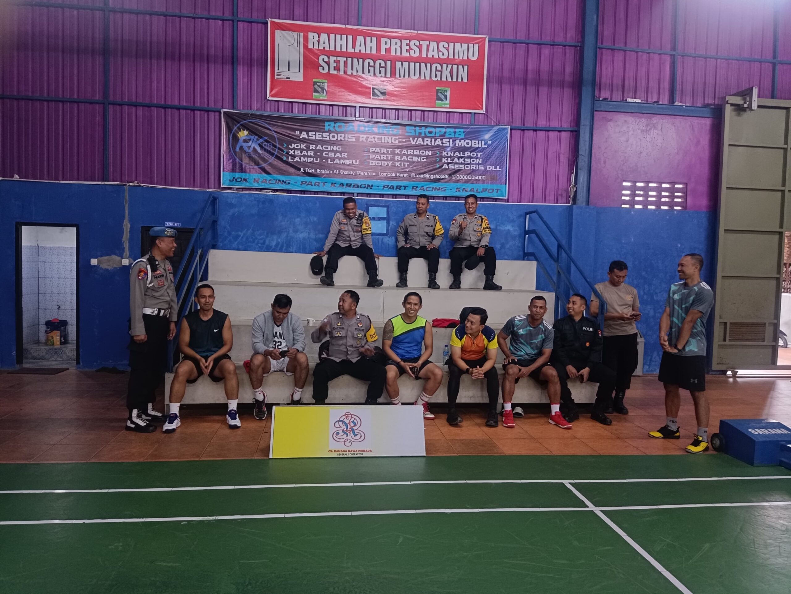 Sat. Reskrim Juara Kapolres Cup 2025 di Kediri, Lombok Barat
