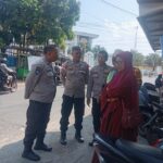 Polres Lombok Barat Intensifkan Patroli Kamtibmas di Simpang Empat Rumak