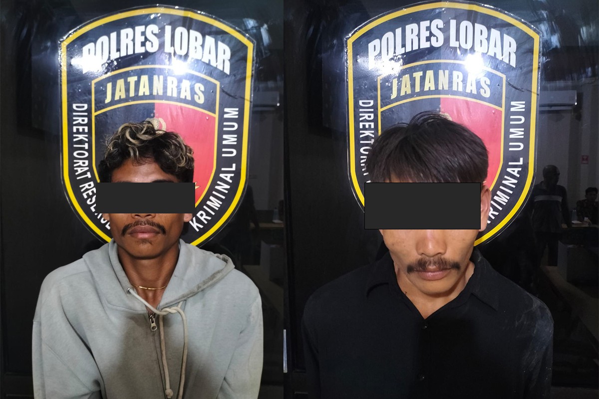 Tim Gabungan Bekuk Pelaku Curanmor di Sekotong, Barang Bukti Diamankan