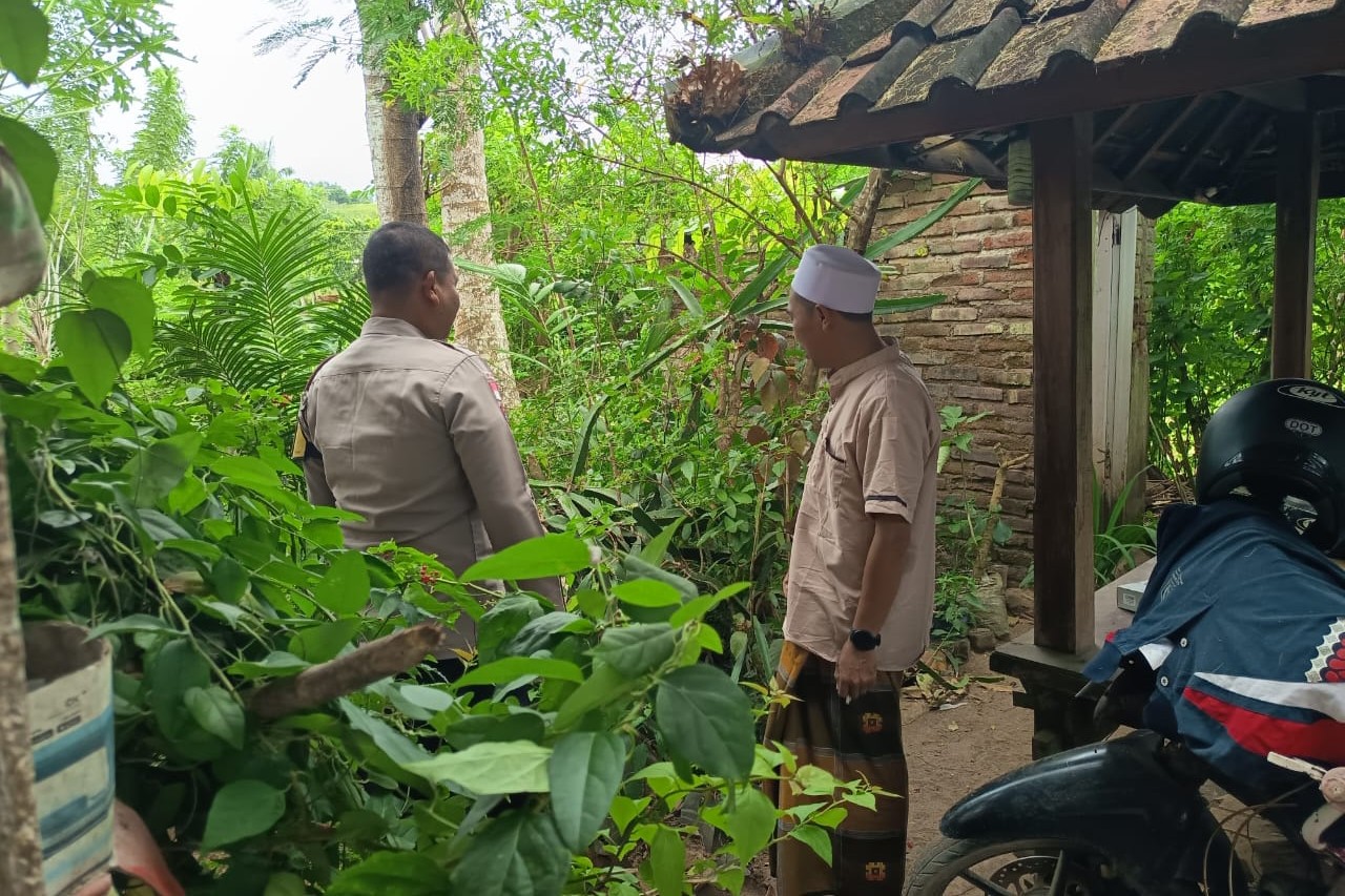 Ketahanan Pangan Dimulai dari Desa: Aksi Humanis Polri di Sekotong, Lombok Barat