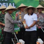 Ketahanan Pangan NTB, Polda dan Pemda Tanam Jagung Serentak di Lombok Barat
