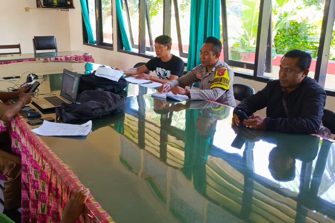 Kolaborasi Polsek Kuripan dan BPP Dukung Swasembada Pangan