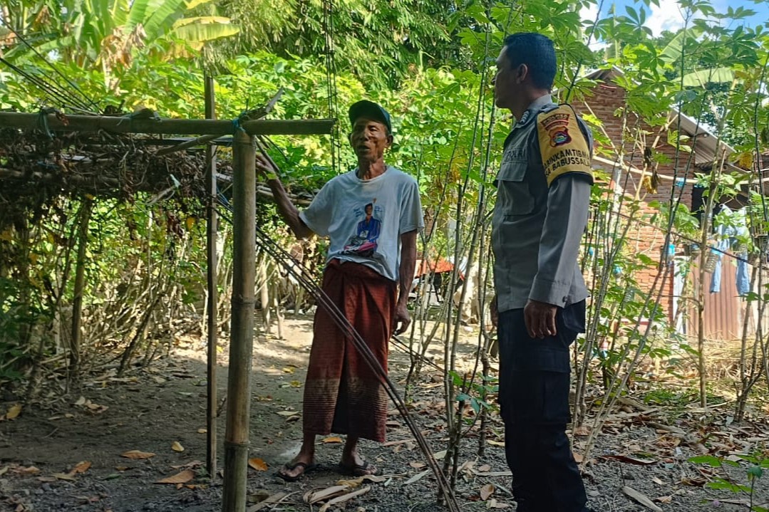 Dari Babussalam untuk Ketahanan Pangan Nasional: Peran Bhabinkamtibmas