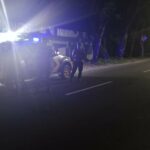 Patroli Blue Light Sat Samapta Cegah 3C di Jalur Bypass BIL I, Lombok Barat