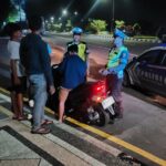 Patroli Malam di Bypass BIL, Satlantas Lombok Barat Cegah Balap Liar dan Kejahatan