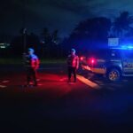 Warga Labuapi Kini Lebih Aman Berkat KEMOS 110 dan Patroli Rutin