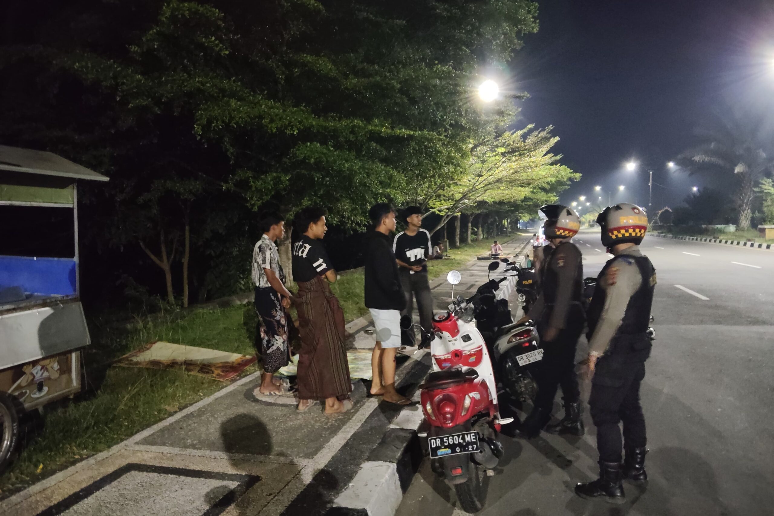 Polres Lombok Barat Prioritaskan Kesehatan Anggota di Operasi Patuh Rinjani 2025