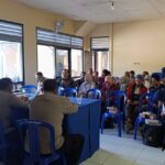 Polsek Gerung dan PPL Bahas Tata Niaga Jagung Untuk Kesejahteraan Petani