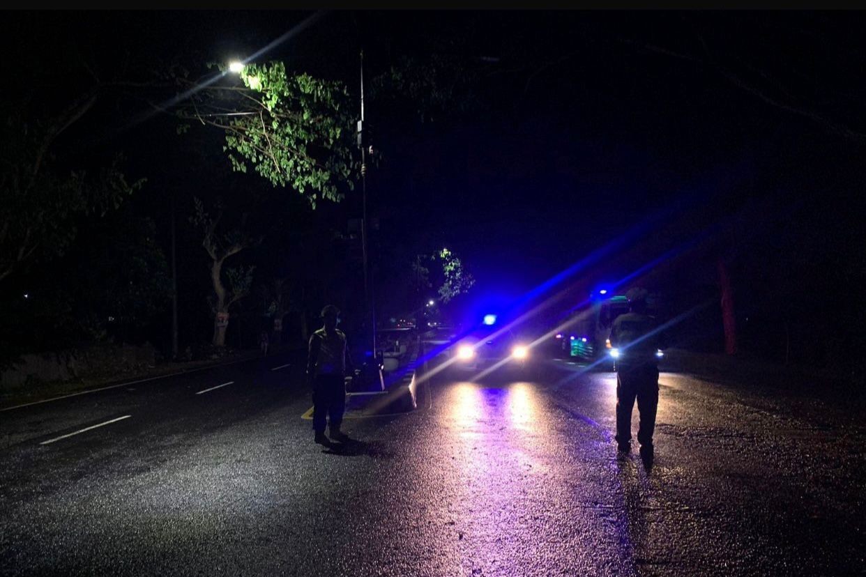 Satlantas Lombok Barat Intensifkan Patroli Malam di Jalur Bypass
