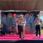 Satlantas Lombok Barat dan VOCLOM Gelar Edukasi Safety Riding di Gerung