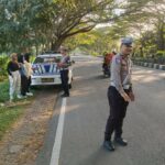 Edukasi dan Pencegahan 3C di Jalur Vital BIL oleh Satlantas Lombok Barat