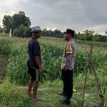Polri Bina Petani Kuripan Utara Wujudkan Kemandirian Pangan Keluarga