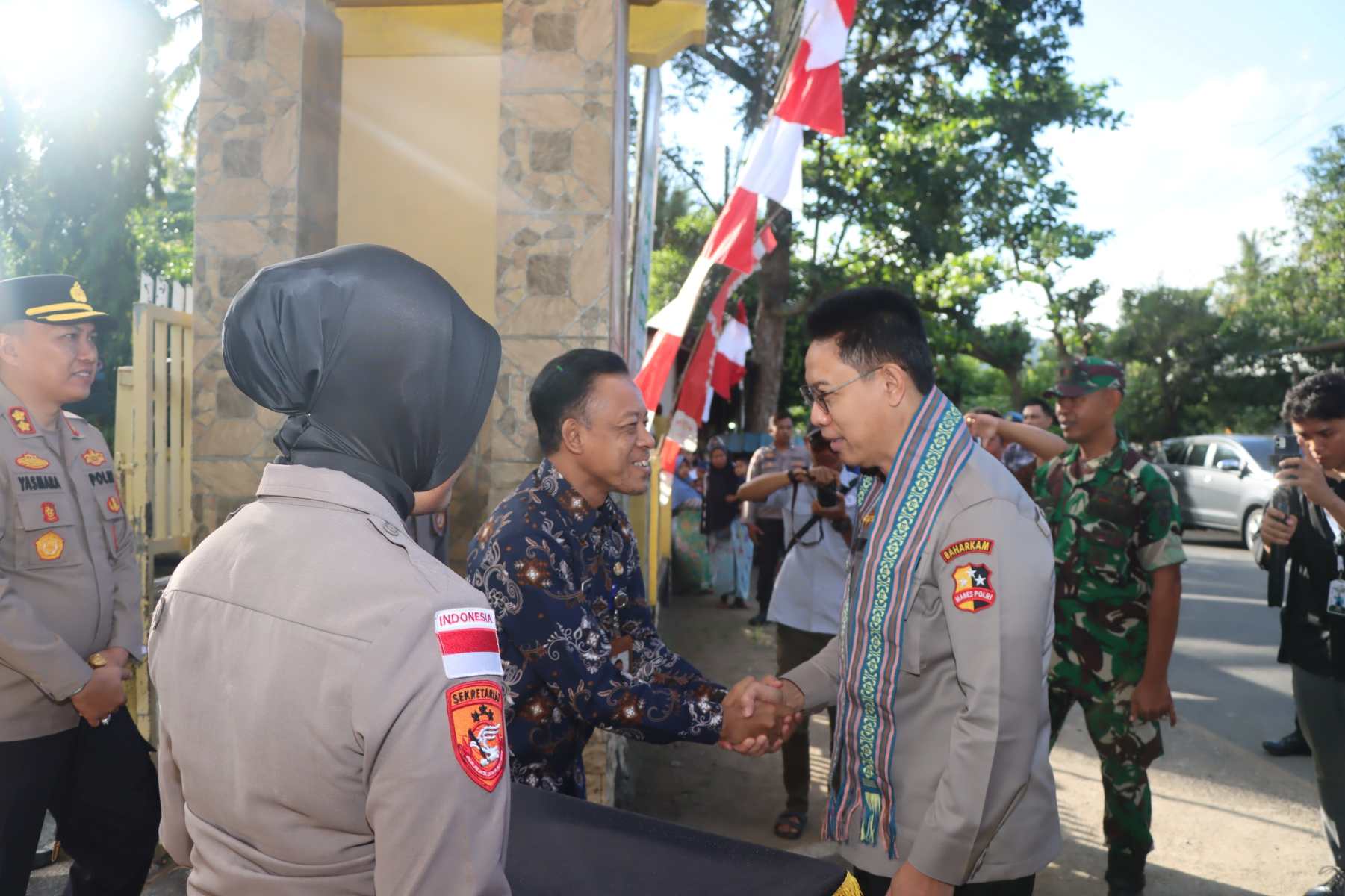 Desa Cendi Manik Masuk Dua Besar Lomba Tiga Pilar Kamtibmas