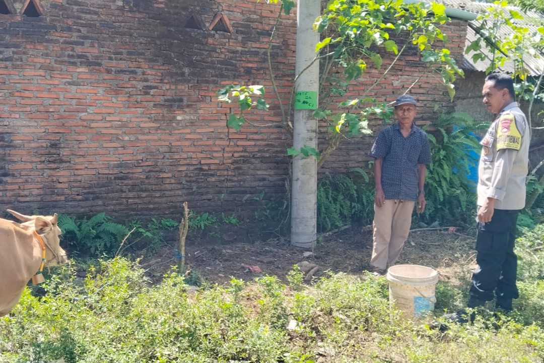 Sinergi Polri dan Warga Lembar Selatan Wujudkan Kemandirian Pangan Keluarga