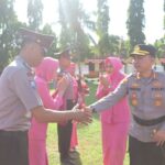 Upacara Kenaikan Pangkat Polres Lombok Barat: Momentum Profesionalisme