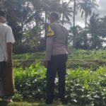 Polisi Ajak Warga Mareje Tanam Pangan Sendiri