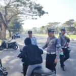 Penertiban Lalu Lintas Digencarkan di Lombok Barat, Fokus di Jalan Baypass BIL I