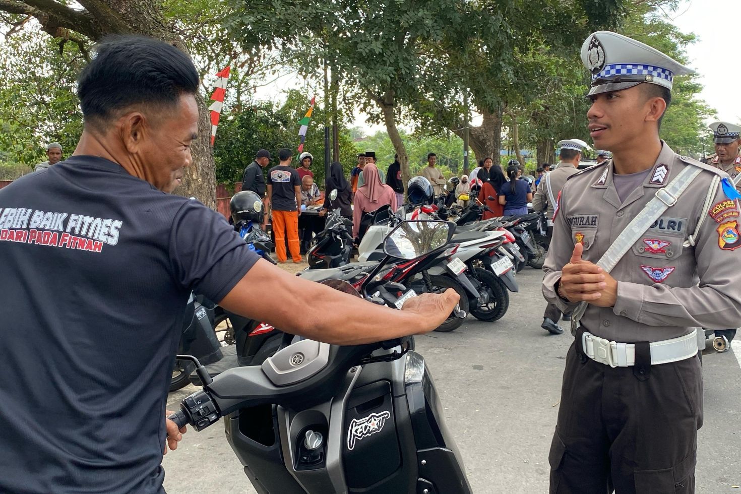 Operasi Patuh Rinjani 2025 di Gerung: Tindakan Tegas dan Apresiasi