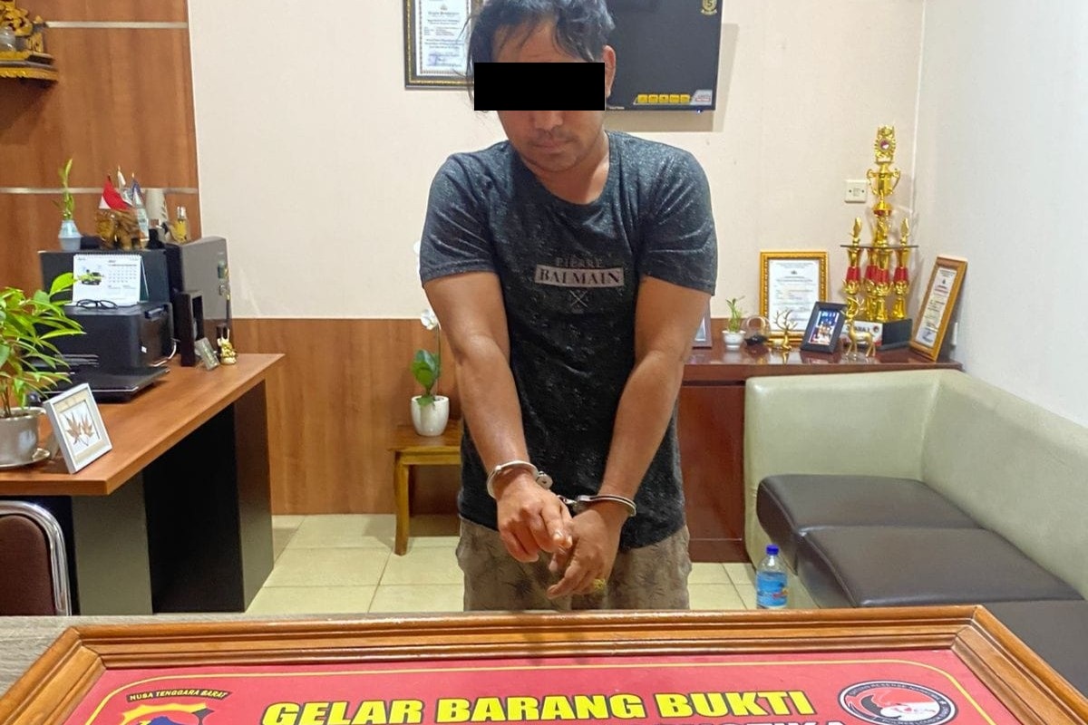 Pengedar Sabu Ditangkap di Meninting, Polres Lombok Barat Ungkap Jaringan Awal
