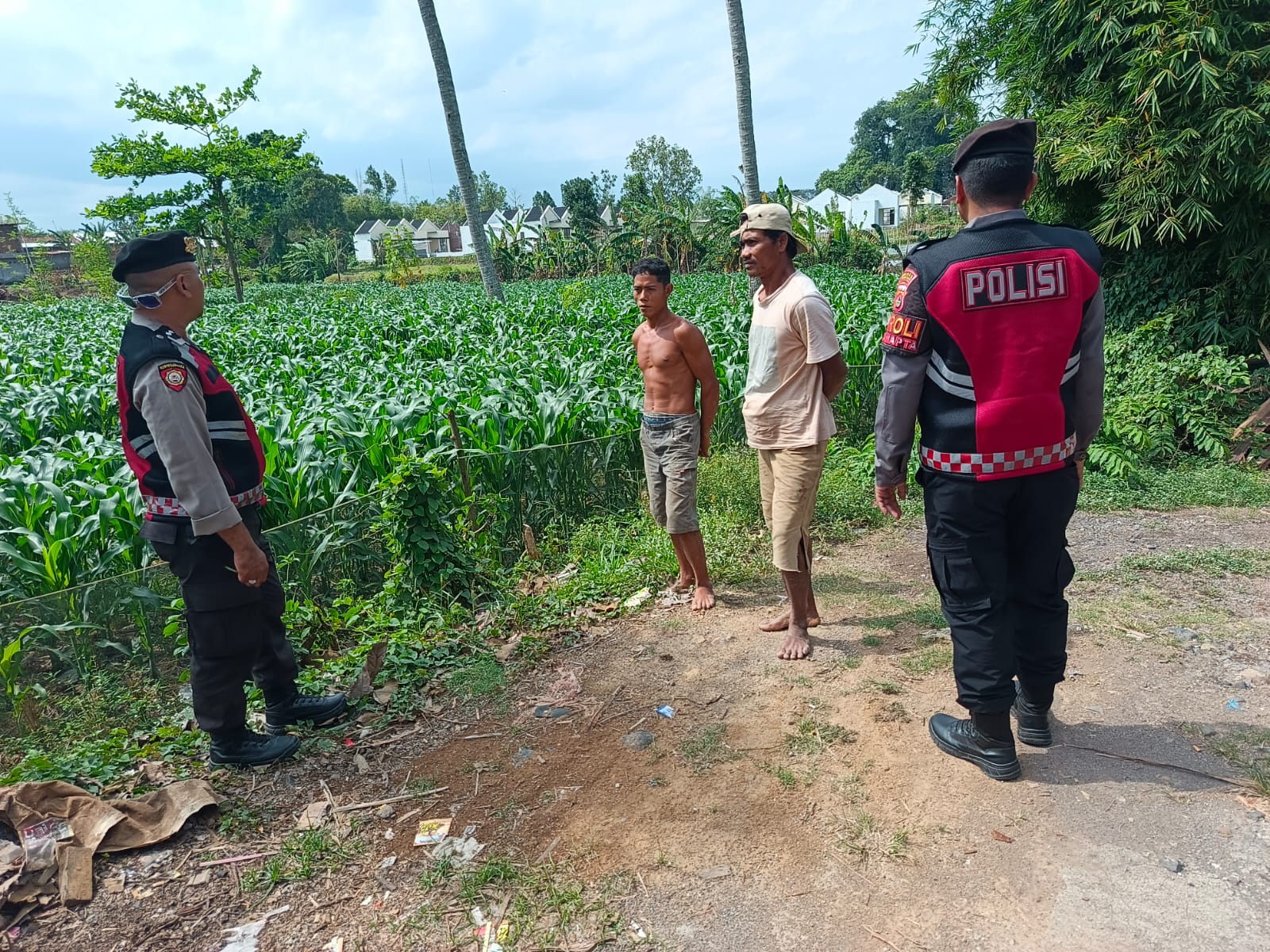 Polres Lobar Kawal Petani Wujudkan Ketahanan Pangan Nasional