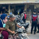 Polres Lombok Barat Gelar Patroli Dialogis di Pasar Banyu Urip Cegah Radikalisme