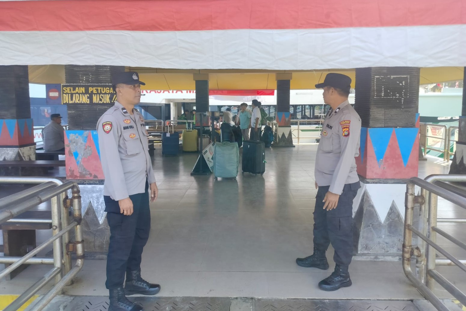 Polsek Batulayar Intensifkan Patroli Amankan Kawasan Wisata Senggigi