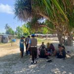Polsek Sekotong Perketat Patroli Wisata Pantai Elak-Elak demi Keamanan Wisatawan