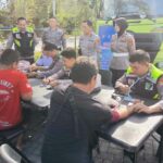 Polres Lombok Barat Gelar Bakti Kesehatan Gratis di Pelabuhan Gilimas Lembar