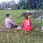 Sinergi Polri dan Petani di Dusun Tambang Eleh, Lombok Barat Wujudkan Desa Mandiri Pangan