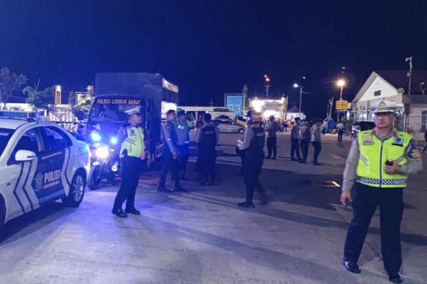 Kolaborasi TNI-Polri dan Pemkab Lombok Barat Pastikan Situasi Kondusif
