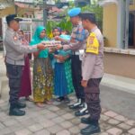 Program Telur Polsek Kediri Dapat Dukungan Pemuda Desa Gelogor, Wujudkan Zero Stunting
