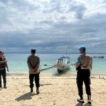 Upaya Polsek Sekotong Ciptakan Wisata Aman di Pantai Elak-Elak Lombok Barat