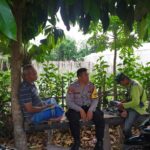 Bhabinkamtibmas Kuripan Ajak Petani Jagaraga Optimalkan Lahan Pekarangan