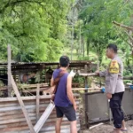 Sinergi Polsek Batulayar dan Warga Senggigi Wujudkan Desa Mandiri Pangan