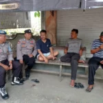 Polsek Lembar Turun Langsung: Cegah 3C Lewat Patroli Dialogis