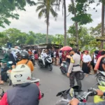 Tradisi Nyongkolan Berjalan Aman Berkat Pengawalan Polsek Kuripan