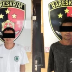 pencurian, kabel, tower, indosat, labuapi, polreslombokbarat, kriminalitas