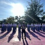 Disiplin Sejak Dini, Satlantas Lombok Barat Bentuk Pelajar Pelopor Keselamatan Jalan